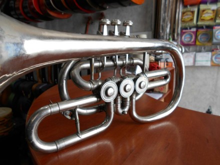 Духова Труба, виробництво СРСР, Зовнішній вигляд інструменту представлений на фо. . фото 3