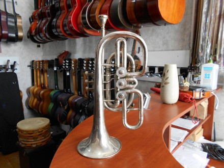 Духова Труба, виробництво СРСР, Зовнішній вигляд інструменту представлений на фо. . фото 7