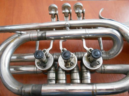 Духова Труба, виробництво СРСР, Зовнішній вигляд інструменту представлений на фо. . фото 9