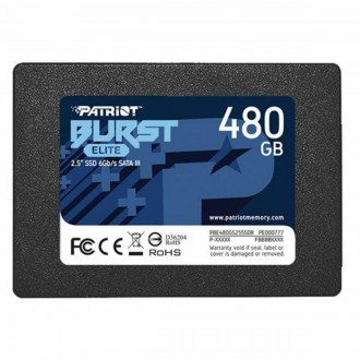 Накопичувач SSD 2.5 " 480GB Patriot є ідеальним рішенням для оптимізації вашого . . фото 4