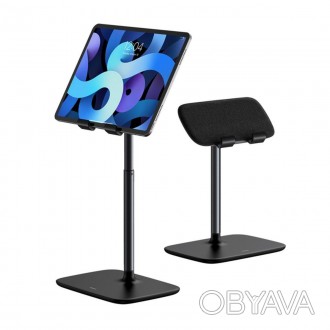 Тримач Baseus Indoorsy Youth Tablet Desk Stand (Telescopic Version) | 10-45 °, 5. . фото 1