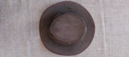 
Шляпа кожаная вестерн p. L ( Australia ) Новое оригинал, размер L 58-59 см, 100. . фото 3