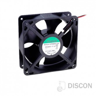 Вентилятор KD2412PMBX-6A Sunon. Київ. фото 1 Вентилятор KD2412PMBX-6A Sunon. Київ. фото 1