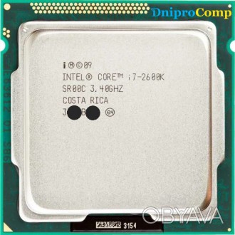 Б/у процессор Intel Core i7-2600K s1155
Количество ядер: 4
Количество потоков: 8. . фото 1