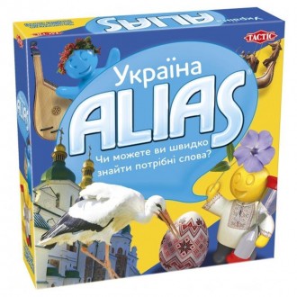 Настольная игра Tactic Alias Украина 
 
Отправка данного товара производиться от. . фото 2