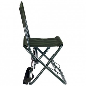 Раскладной стул Ranger Rod разрабатывался с мыслями о рыбаках. Основная цель – с. . фото 4