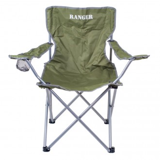 Раскладное кресло Ranger SL 620 занимает очень мало места в сложенном состоянии,. . фото 3