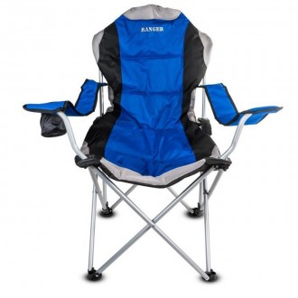 Кресло для отдыха в прямом смысле – это модель Ranger FC 750-052 Blue
Самая удоб. . фото 2
