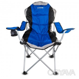 Кресло для отдыха в прямом смысле – это модель Ranger FC 750-052 Blue
Самая удоб. . фото 1