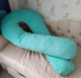 
Подушка для беременных + съёмная наволочка на змейке разных расцветок
Огромная . . фото 3