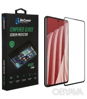 Защитное стекло BeCover для Samsung Galaxy A73 SM-A736 Black 
 
Отправка данного. . фото 1