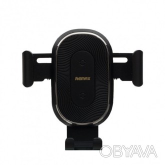 Автомобильный универсальный держатель Remax Wireless Charging RM-C38