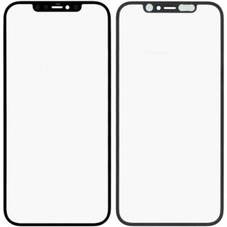 Стекло дисплея iPhone 12 / iPhone 12 Pro + OCA (5.8") для переклейки Black. Івано-Франківськ. фото 1 Стекло дисплея iPhone 12 / iPhone 12 Pro + OCA (5.8") для переклейки Black. Івано-Франківськ. фото 1