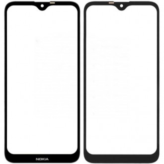 Стекло дисплея Nokia 2.3 Black (для переклейки). Івано-Франківськ. фото 1 Стекло дисплея Nokia 2.3 Black (для переклейки). Івано-Франківськ. фото 1