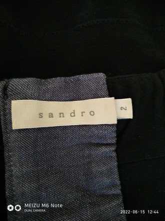 Платье бандо элитного французского бренда Sandro ,куплено в бутике Sandro,в Пари. . фото 8