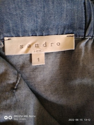 Платье бандо Sandro,новое ни разу не одето,нет бумажной бирки,куплено в бутикеSa. . фото 7