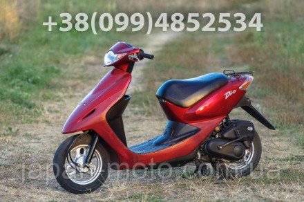 Honda Dio 56 (красный)
Скутер Honda Dio 56 (красный) без пробега по Украине, из . . фото 3
