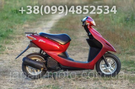 Honda Dio 56 (красный)
Скутер Honda Dio 56 (красный) без пробега по Украине, из . . фото 7