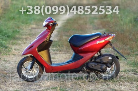 Honda Dio 56 (красный)
Скутер Honda Dio 56 (красный) без пробега по Украине, из . . фото 2