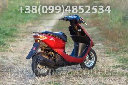 Honda Dio 56 (красный)
Скутер Honda Dio 56 (красный) без пробега по Украине, из . . фото 8