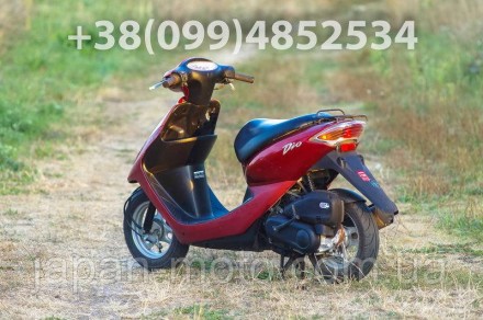 Honda Dio 56 (красный)
Скутер Honda Dio 56 (красный) без пробега по Украине, из . . фото 9