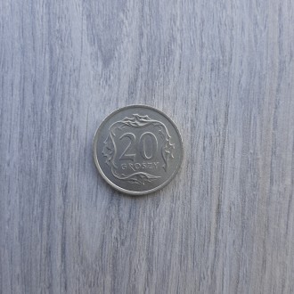 Монета Польша 20 грошей 1992. Николаев. фото 1 Монета Польша 20 грошей 1992. Николаев. фото 1