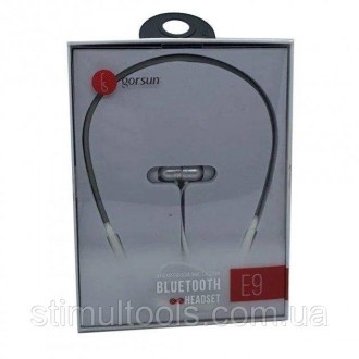 Описание:
Вакуумные Bluetooth наушники Gorsun GS-E9 - прекрасное решение для тех. . фото 5