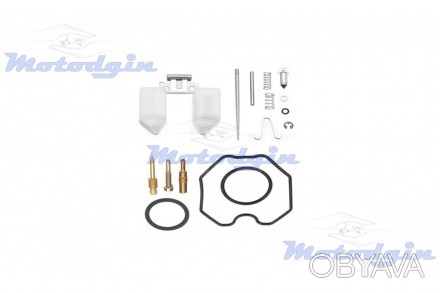 Ремкомплект карбюратора ( ремонтный комплект ) PZ27 Honda CB-125cc в наборе прок. . фото 1