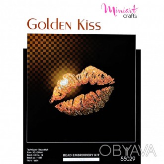 Набор для вышивания "Золотой Поцелуй" 
 
Отправка данного товара производиться о. . фото 1