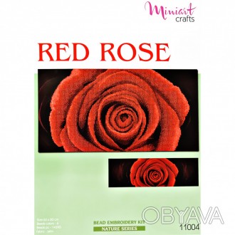 Набор для вышивания "Красная Роза" 
 
Отправка данного товара производиться от 1. . фото 1