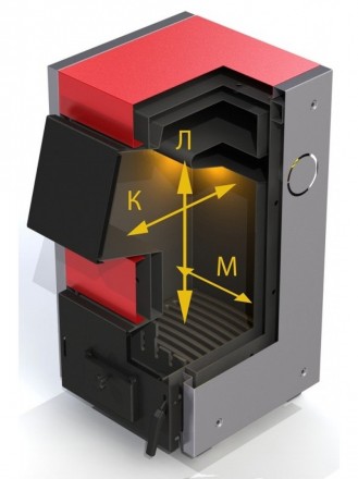 Абсолютно базовая модель котла для сжигания любого вида топлива (уголь, брикеты,. . фото 3