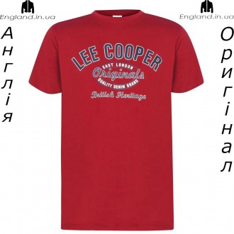 Футболка мужская Lee Cooper (Ли Купер) из Англии. Львов. фото 1 Футболка мужская Lee Cooper (Ли Купер) из Англии. Львов. фото 1