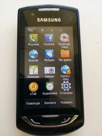Samsung GT-5620

Характеристики
Основные характеристики
Стандарт, частотный . . фото 9