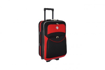 Валіза Bonro Style набір 3 штуки чорно-червоні
Комфортна та надійна валіза гаран. . фото 3