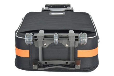 Валіза Bonro Style набір 3 штуки чорно-червоні
Комфортна та надійна валіза гаран. . фото 7