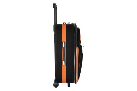 Комплект чемоданов Bonro Style набор 3 штуки черно-серый 
 
Комфортный и надежны. . фото 4
