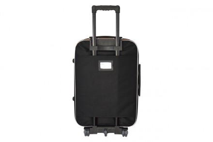 Комплект чемоданов Bonro Style набор 3 штуки черно-серый 
 
Комфортный и надежны. . фото 5