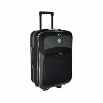 Комплект чемоданов Bonro Style набор 3 штуки черно-серый 
 
Комфортный и надежны. . фото 3