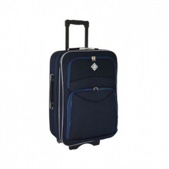 Комплект чемоданов 3 штуки Bonro Style синий цвет
Комфортный и надежный чемодан . . фото 3