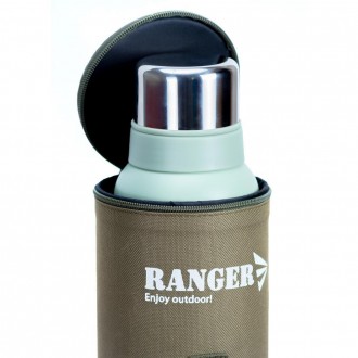 Чехол-тубус Ranger для термоса 0,75-1,2 L (Ар. RA 9924) Надежный, жесткий чехол . . фото 4