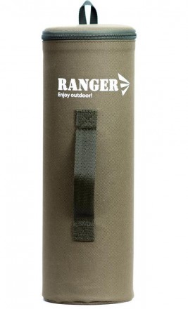 Чехол-тубус Ranger для термоса 0,75-1,2 L (Ар. RA 9924) Надежный, жесткий чехол . . фото 5
