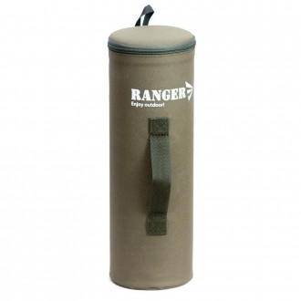 Чехол-тубус Ranger для термоса 0,75-1,2 L (Ар. RA 9924) Надежный, жесткий чехол . . фото 2