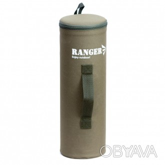 Чехол-тубус Ranger для термоса 0,75-1,2 L (Ар. RA 9924) Надежный, жесткий чехол . . фото 1