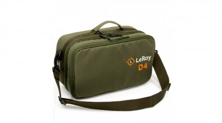 Сумка для снастей LeRoy Accessory Bag D4 – долгие годы прослужит вам. Вы забудет. . фото 2
