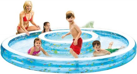 Детский игровой надувной бассейн "Колодец желаний " с фонтаном.
 
Провести летом. . фото 7