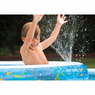 Детский игровой надувной бассейн "Колодец желаний " с фонтаном.
 
Провести летом. . фото 5