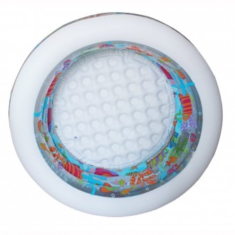 Надувной бассейн для детей с надувный дном Intex "Аквариум" с шариками 10 штук.
. . фото 6