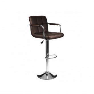 Барный стул Hoker ASTANA. Цвет коричневый.
Элегантный барный стул современного и. . фото 2