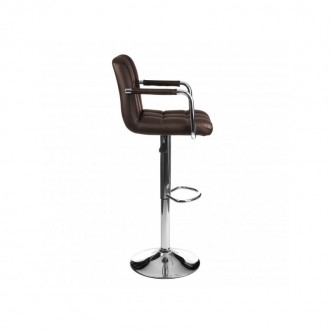 Барный стул Hoker ASTANA. Цвет коричневый.
Элегантный барный стул современного и. . фото 4