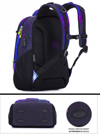 Стильный школьный рюкзак для девочки SkyName с пеналом в комплекте
SkyName, новы. . фото 5
